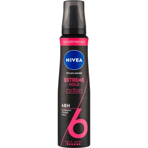 Nivea p�nov� tu�idlo Extreme Hold 6 150 ml Nivea p�nov� tu�idlo Extreme Hold 6 150 ml